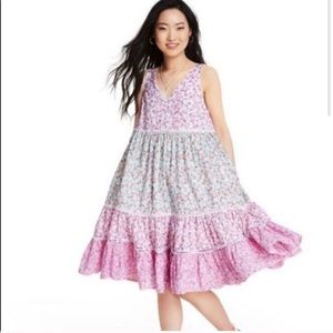 LoveShackFancy x Target Floral Dress